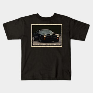 Pontiac Firebird 1970 Kids T-Shirt